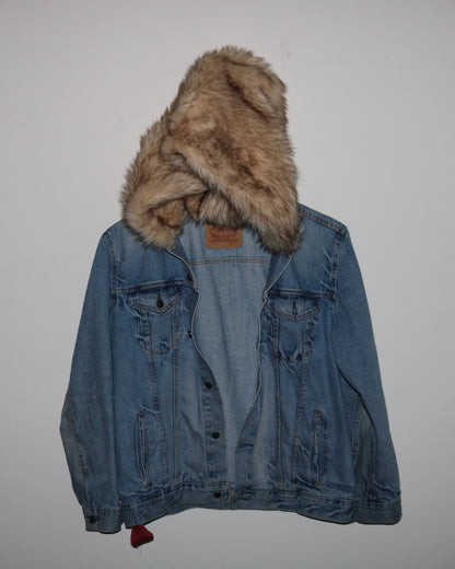 Denim Dream Hood