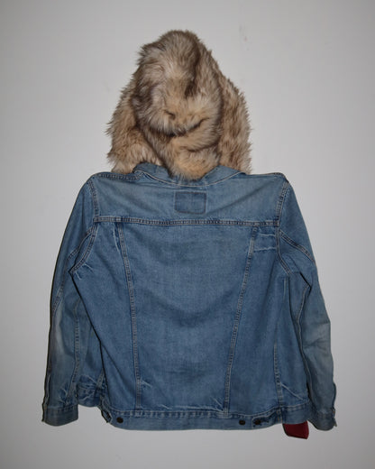 Denim Dream Hood