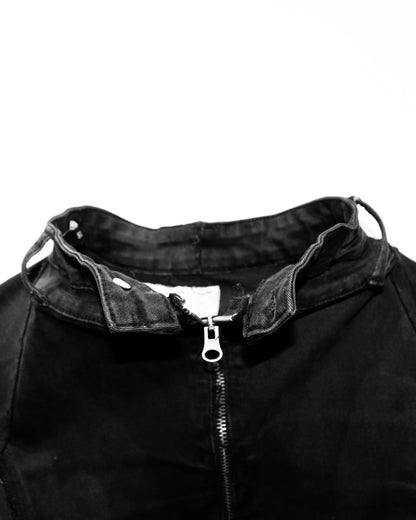 Reborn Denim Biker Jacket